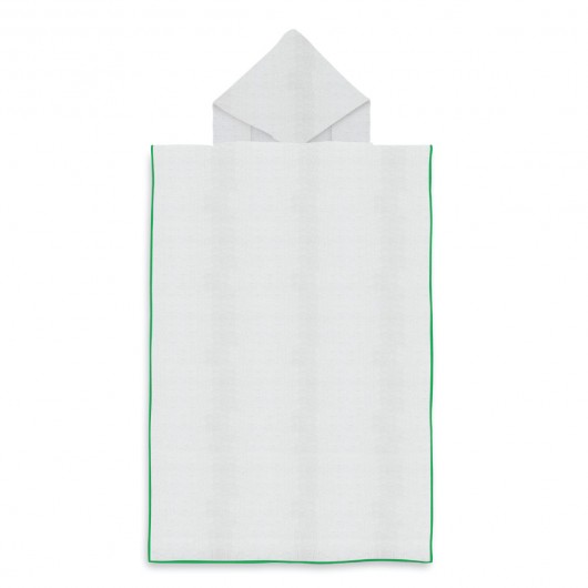 Hooded Towels green